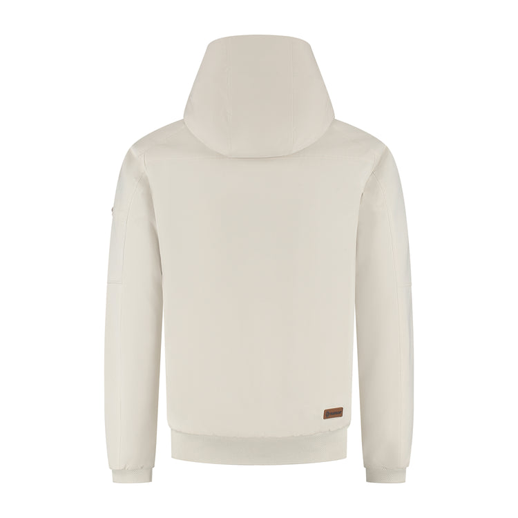 Karl - Waterproof jacket - Men - Sand B