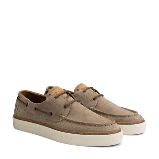 Shipton Men - Lace-up shoes - Suede - Sand FRD