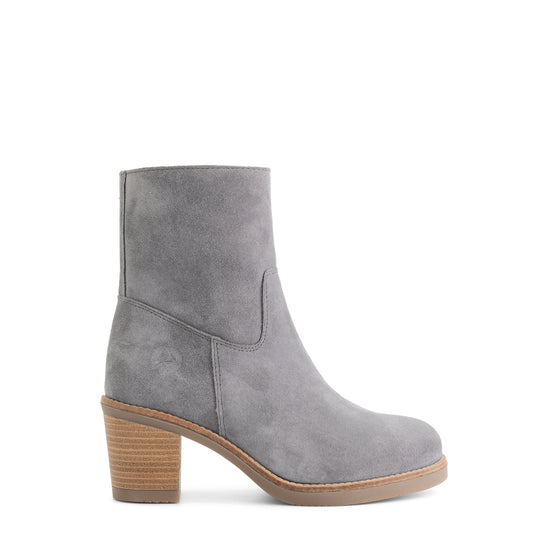 Valence Women - Ankle Booties - Suede - Grey R