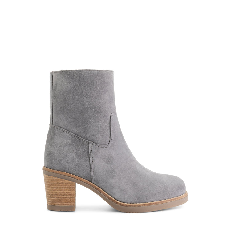 Valence Women - Ankle Booties - Suede - Grey R