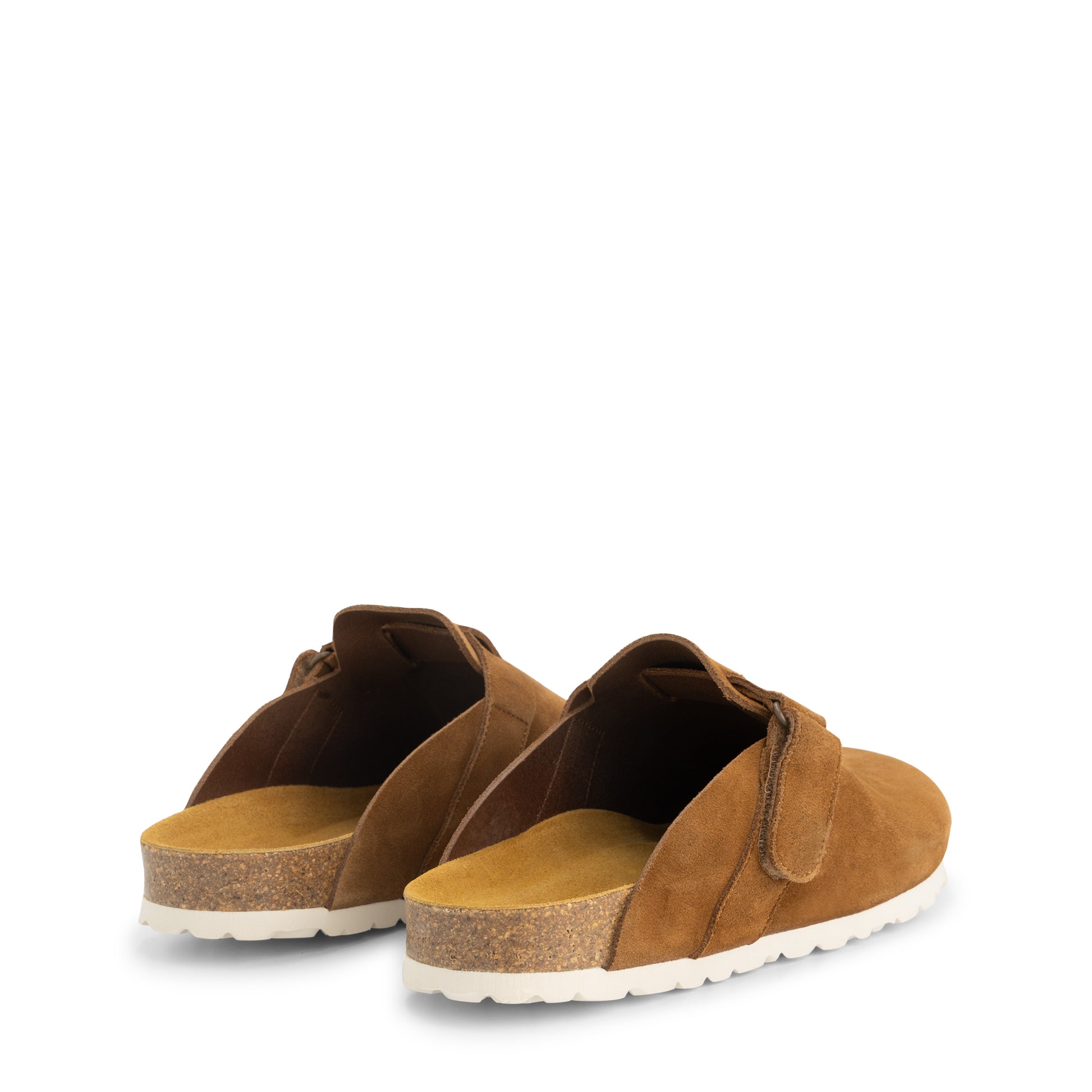 Torsby Men - Clogs - Suede - Brown BD