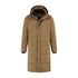 Kalmar Men - Puffer jacket - Water-resistant - Brown F
