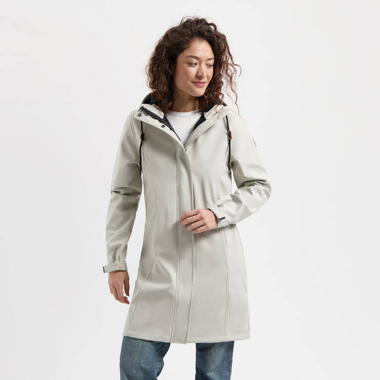 Erika - Waterproof softshell jacket - Women - Sand MV