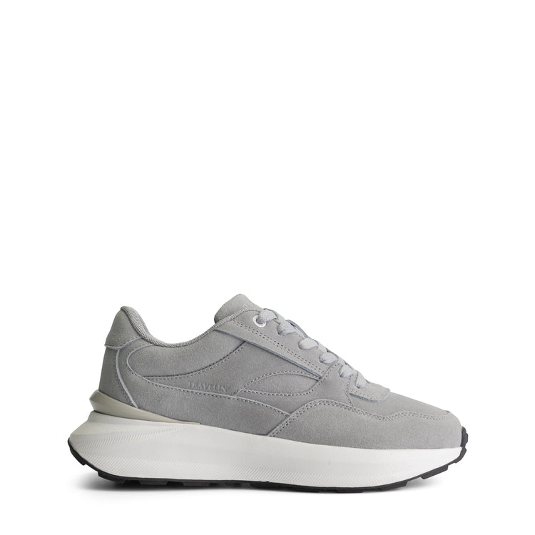 Ripley Women - Sneakers - Suede - Grey R