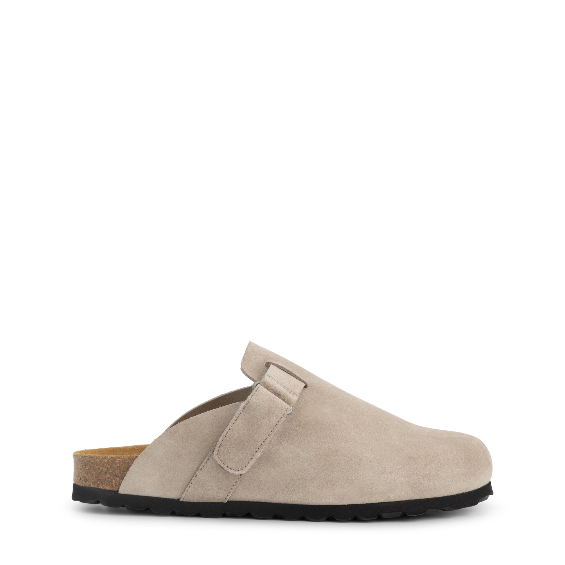 Torsby Men - Clogs - Suede - Grey R