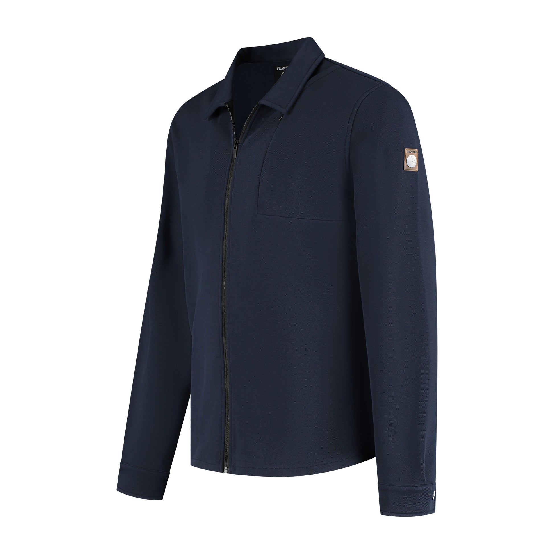 Njord Men - Outdoor over-shirt - Navy FL