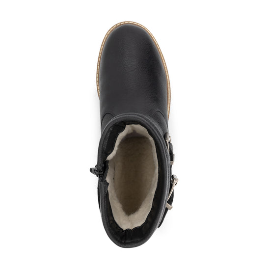 Skelde Men - Biker boots - Wool-lined - Black UPS