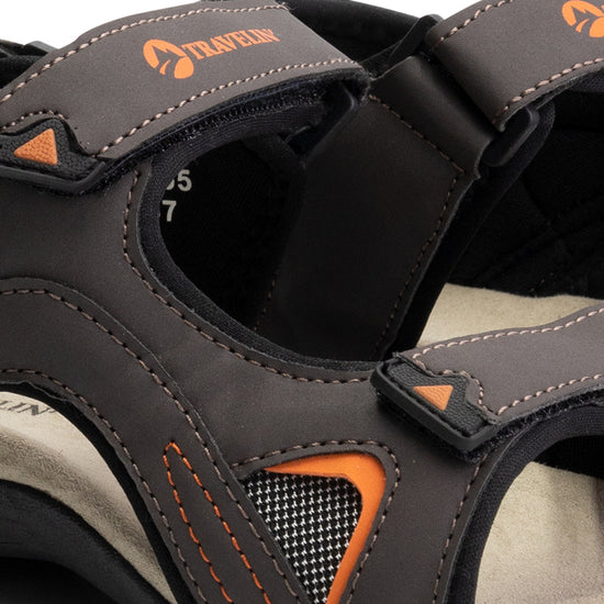 Volda Women - Hiking sandals - Brown DFW