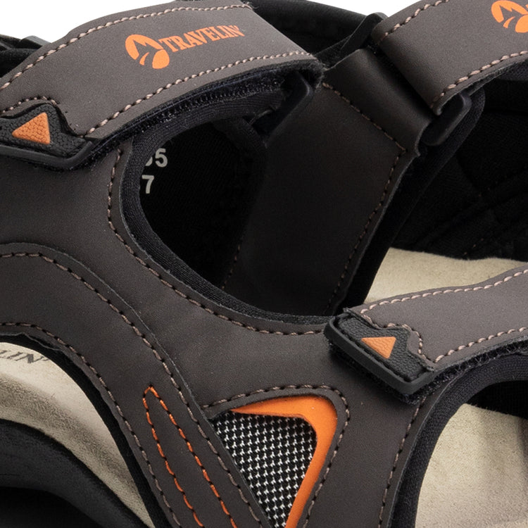 Volda Women - Hiking sandals - Brown DFW