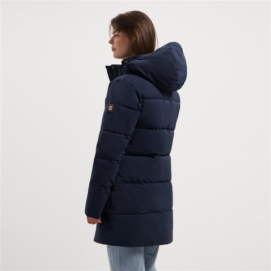 Rissne Women - Puffer jacket - Water-resistant - Navy MV