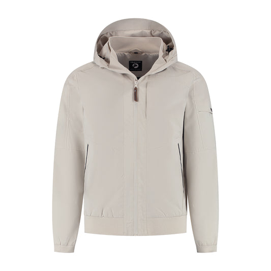 Helde Men - Hardshell jacket - Waterproof - Sand F