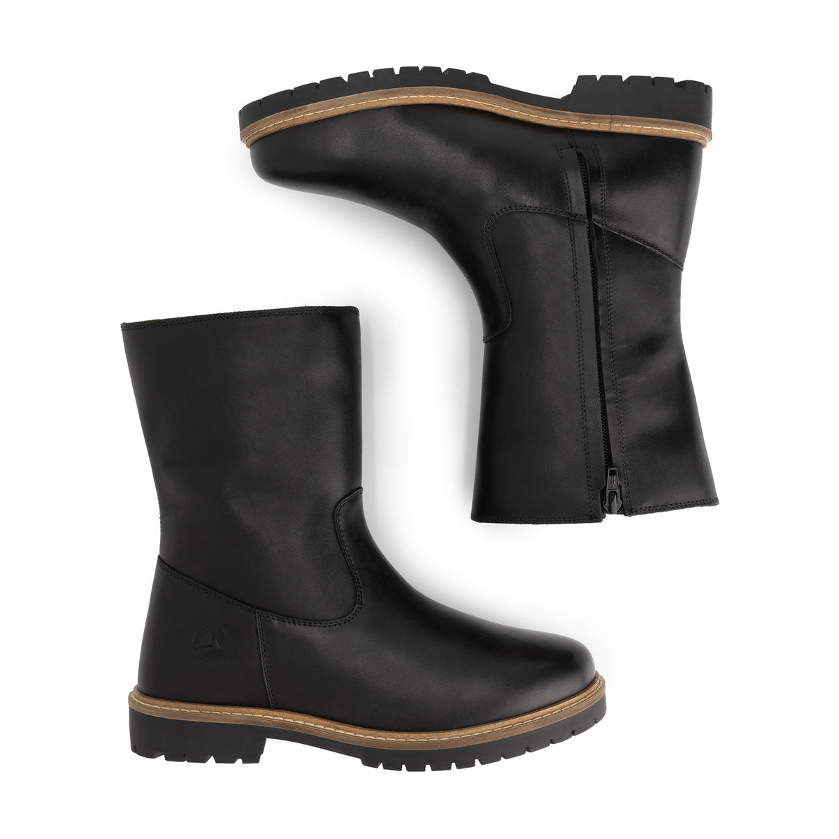 Nexo Women - Boots - Wool-Lined - Black UPD