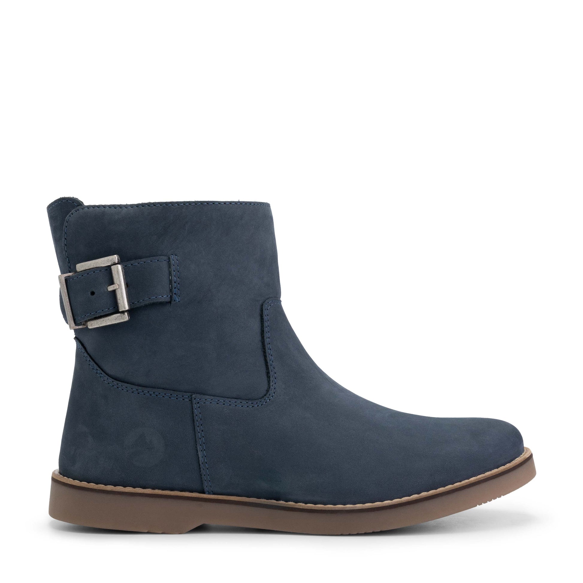 Louargat Women - Ankle Booties - Leather - Blue R