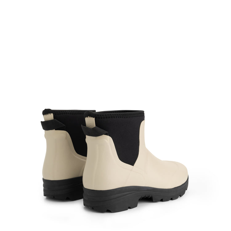 Inari Women - Rubber Ankle Boots - Rain Boots - Sand BD