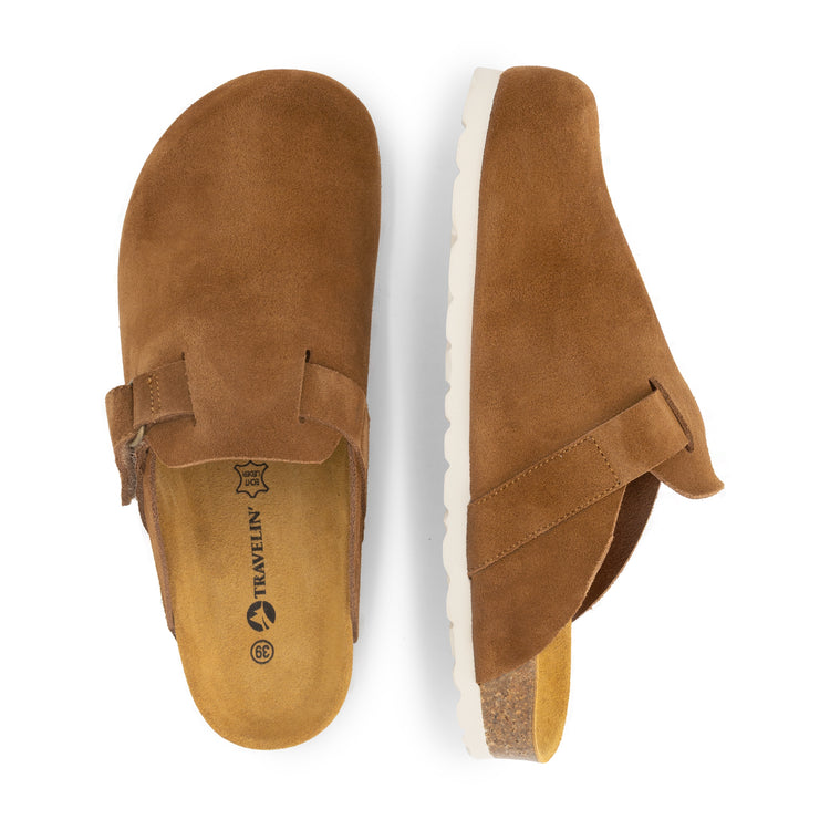 Tannas Women - Clogs - Suede - Brown UPD