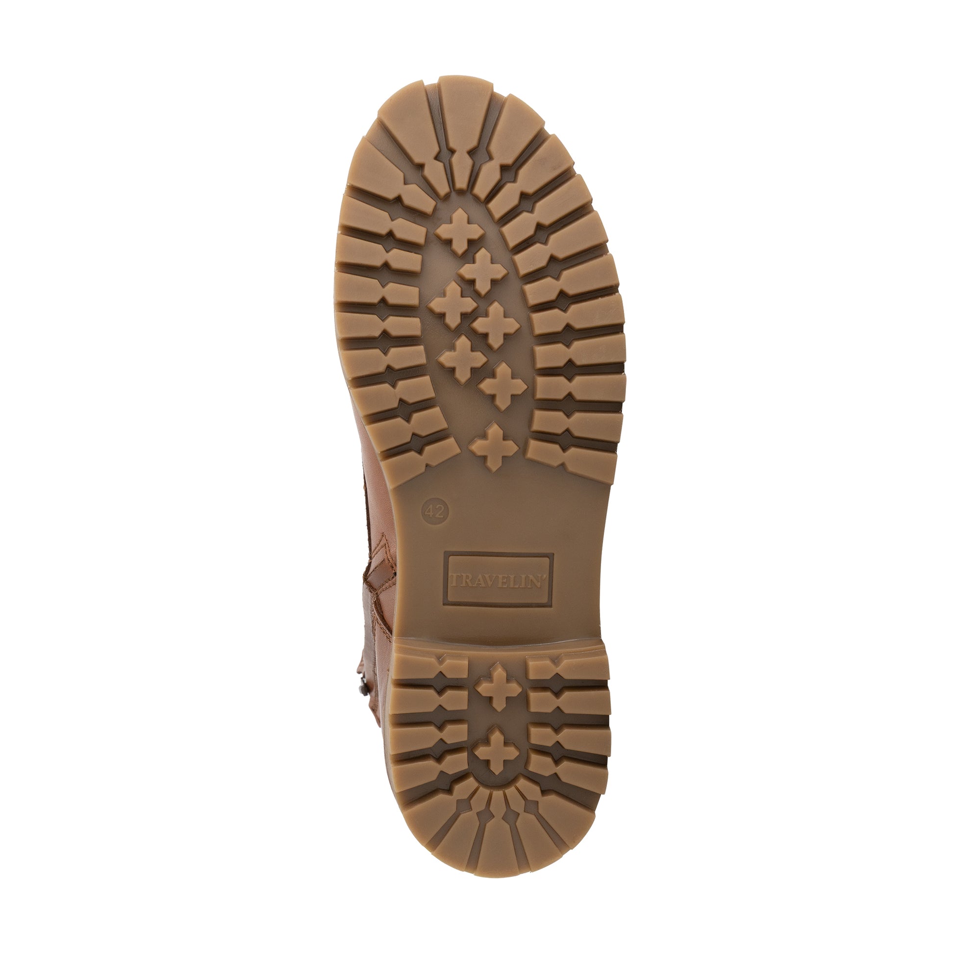 Karhamn Men - Lace-up boots - Leather - Cognac UNS