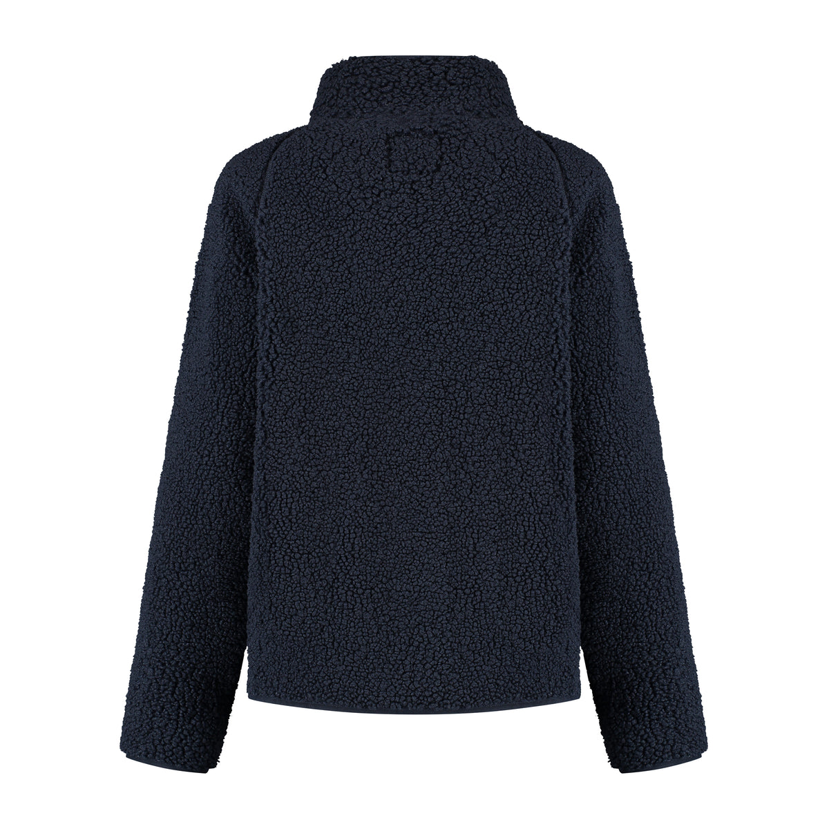 Odile Women - Outdoor Vest - Teddy - Navy B