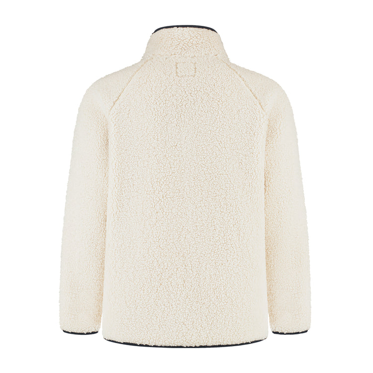 Omar Men - Outdoor Vest - Teddy - Off-White B