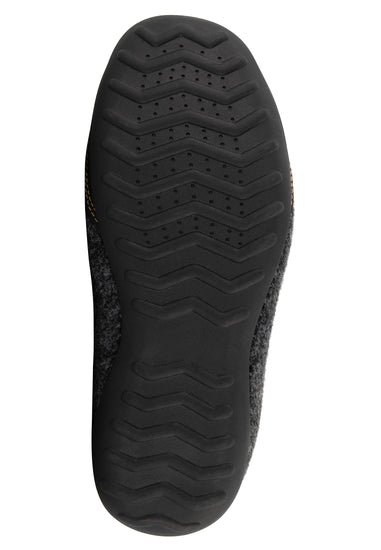 Back-home Women - House slippers - Dark grey UNS