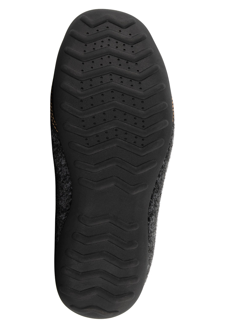 Back-home Women - House slippers - Dark grey UNS