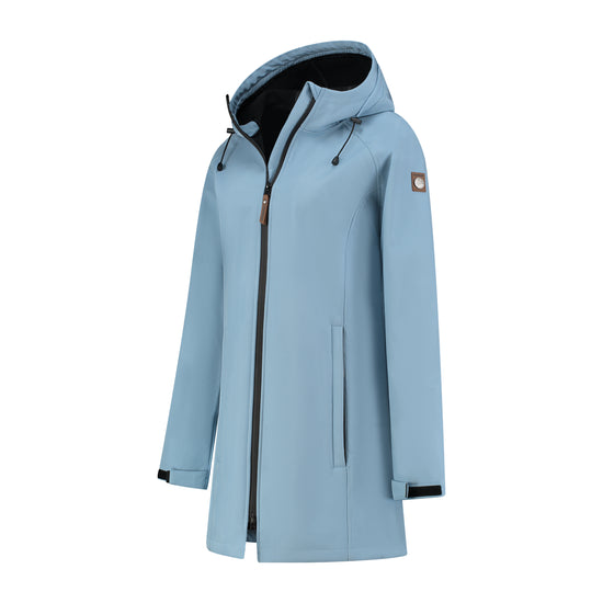 Tuula Women - Softshell jacket - Waterproof - Blue FL