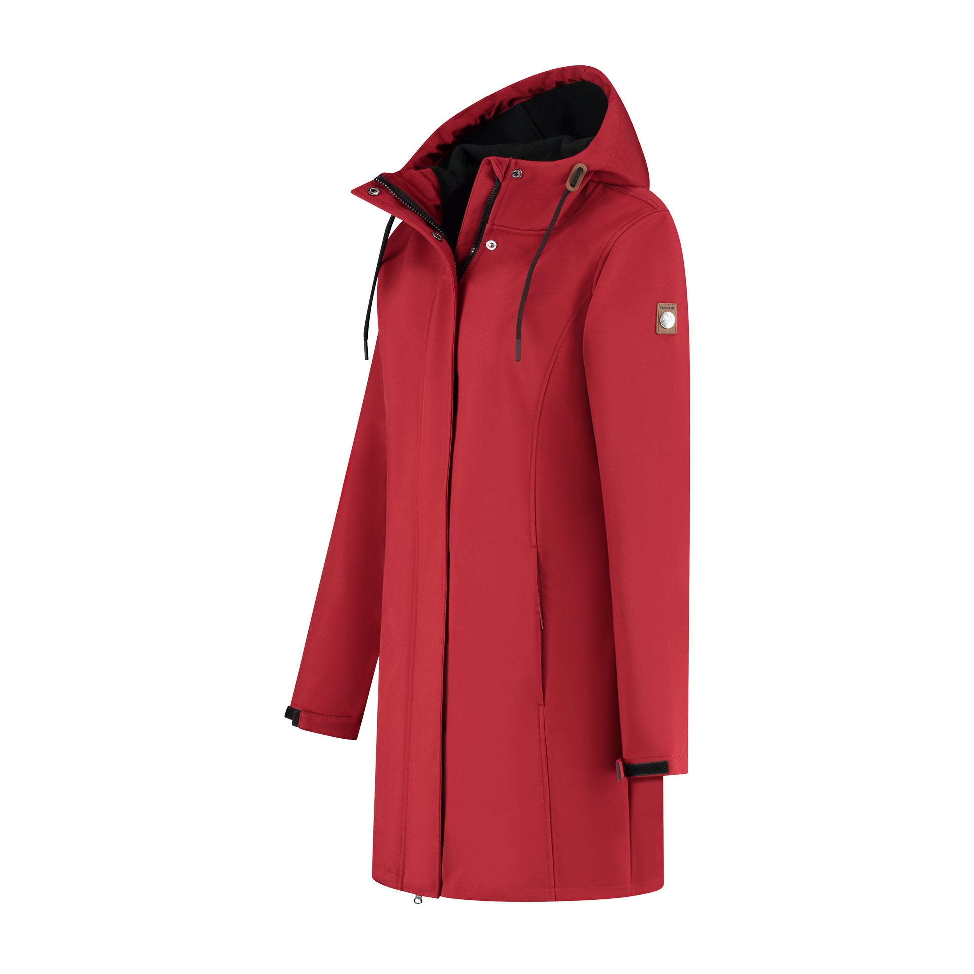 Erika - Waterproof softshell jacket - Women - Red FL