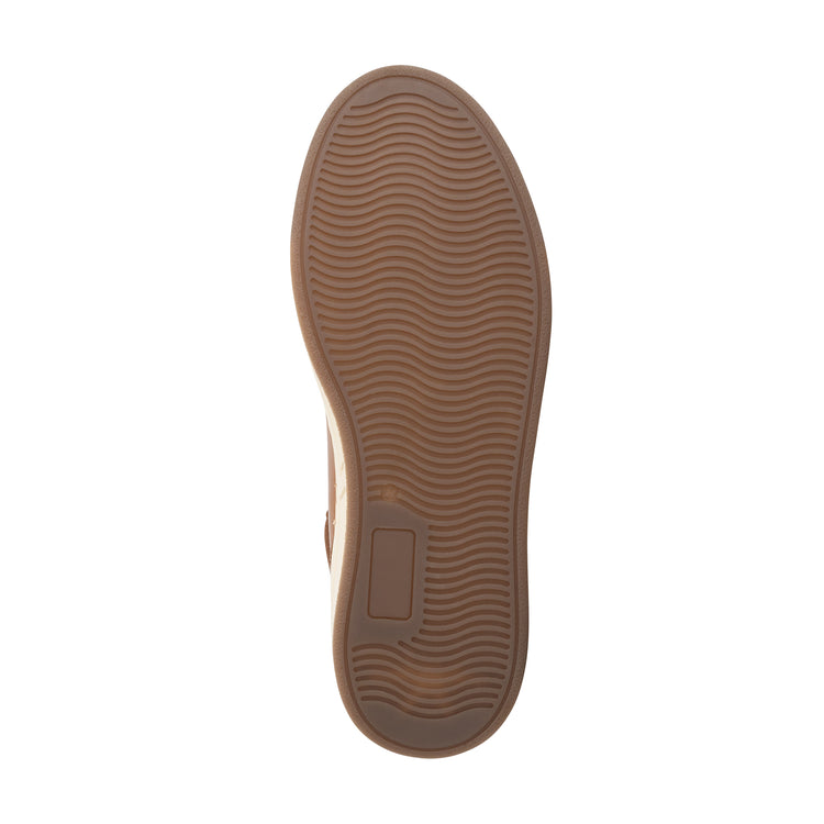 Durham Men - Mid-top sneakers - Leather - Cognac UNS