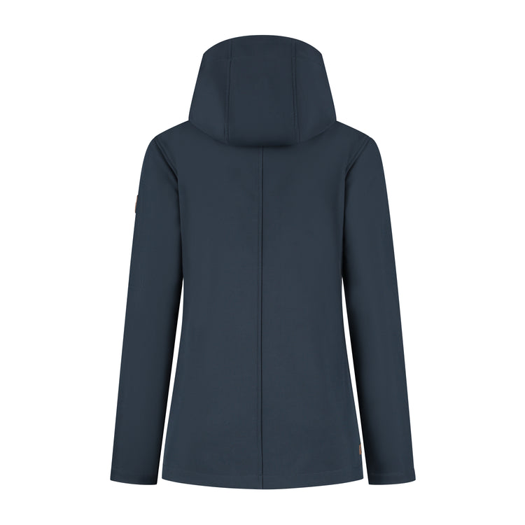 Malika - Waterproof softshell jacket - Women - Navy B