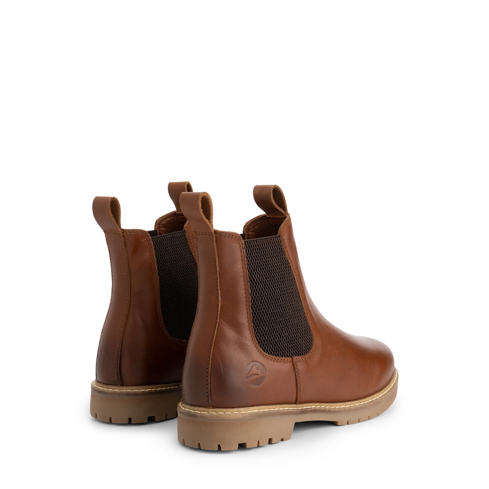 Ringsaker Women - Chelsea boots - Wool-lined - Cognac BD