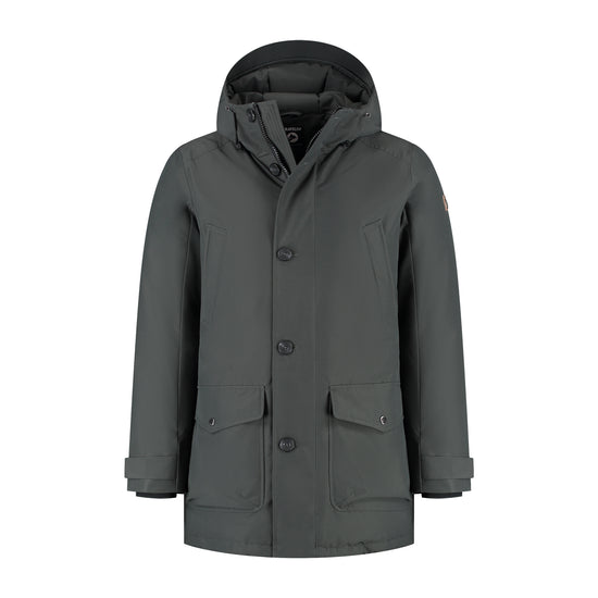 Olav Men - Parka - Waterpoof - Dark grey F