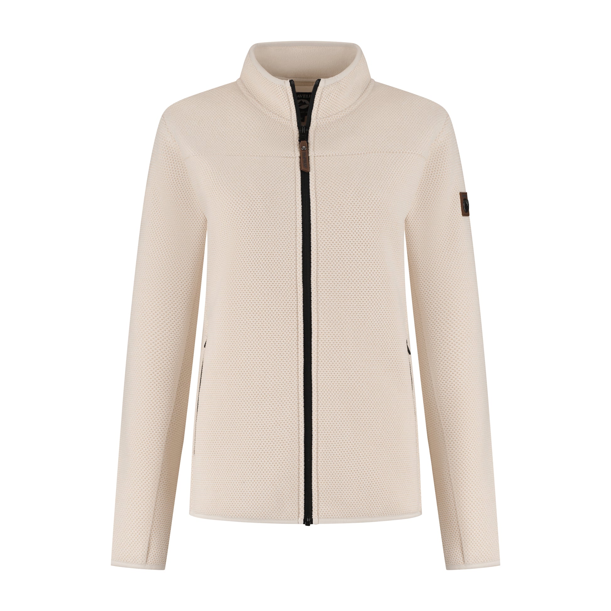 Liva Women - Outdoor cardigan - Sand F