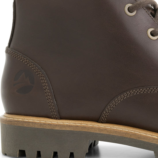 Trehuse Dark brown DFH