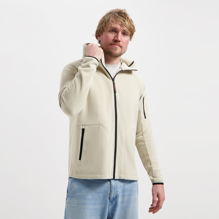 Bjorn Men - Outdoor cardigan - Sand MV