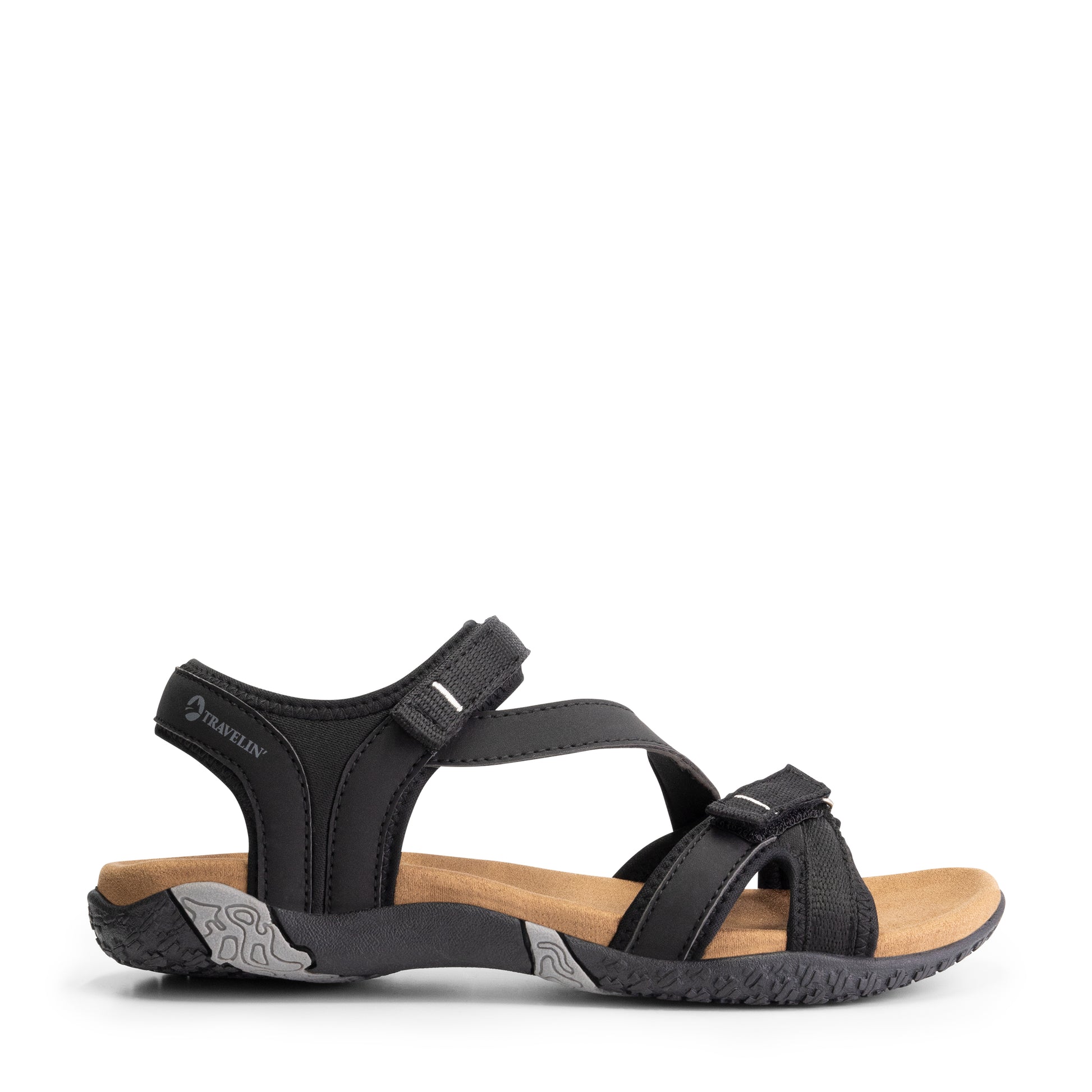 Helsem Women - Hiking sandals - Black R