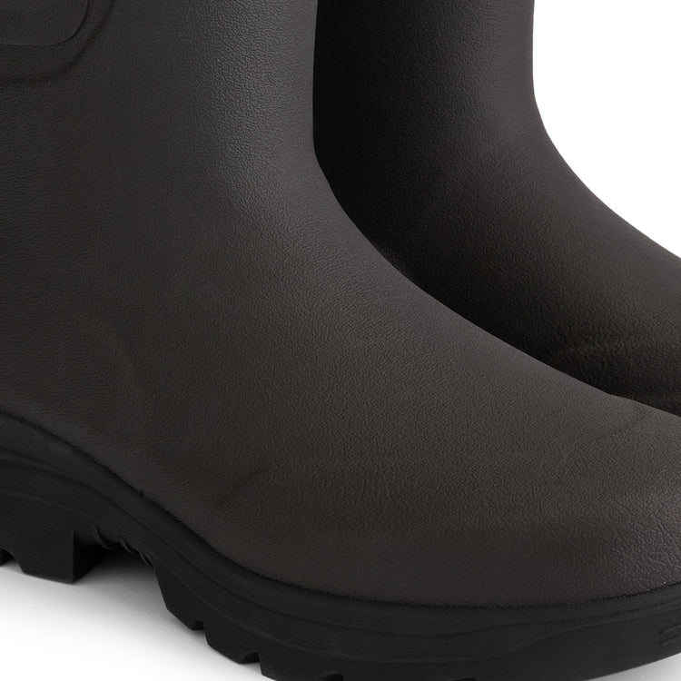 Glendale Women - Rubber boots - Thermo - Darkbrown DFW