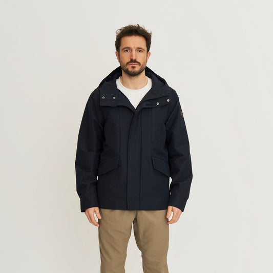 Lefi Men - Hardshell jacket - Waterproof - Navy MV