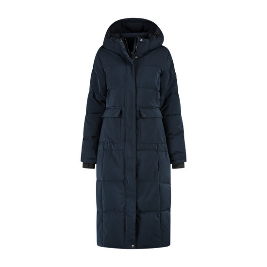 Franska Women - Puffer jacket - Water-resistant - Navy F