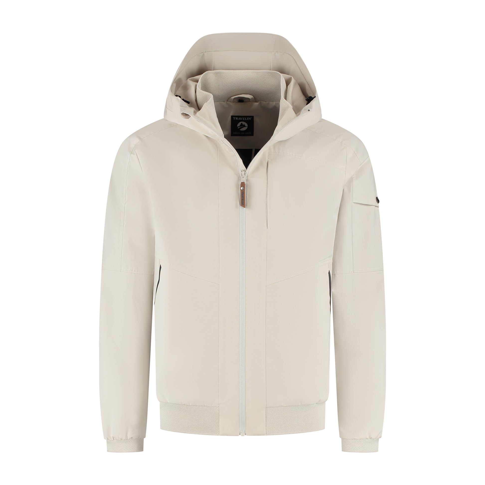 Karl - Waterproof jacket - Men - Sand F
