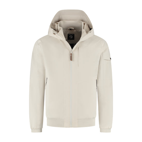 Karl - Waterproof jacket - Men - Sand F