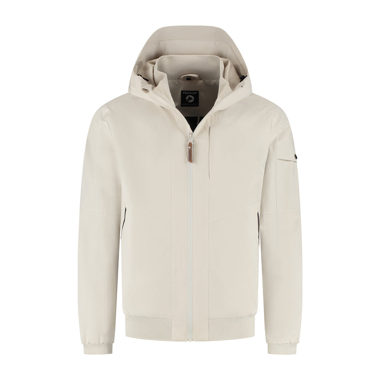 Karl - Waterproof jacket - Men - Sand F
