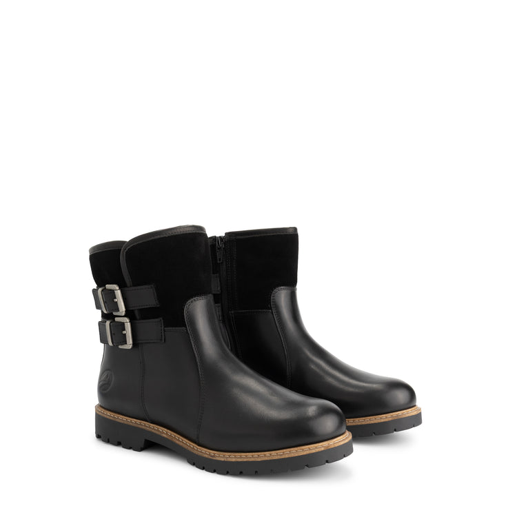 Elva Women - Ankle boots - Wool-lined - Black FRD