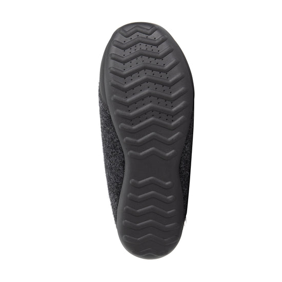 Back2Home Women - House slippers - Wool - Dark grey UNS