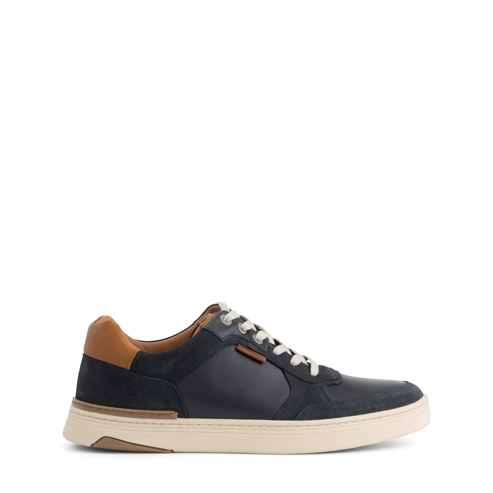 Burnham Men - Sneakers - Leather - Navy R