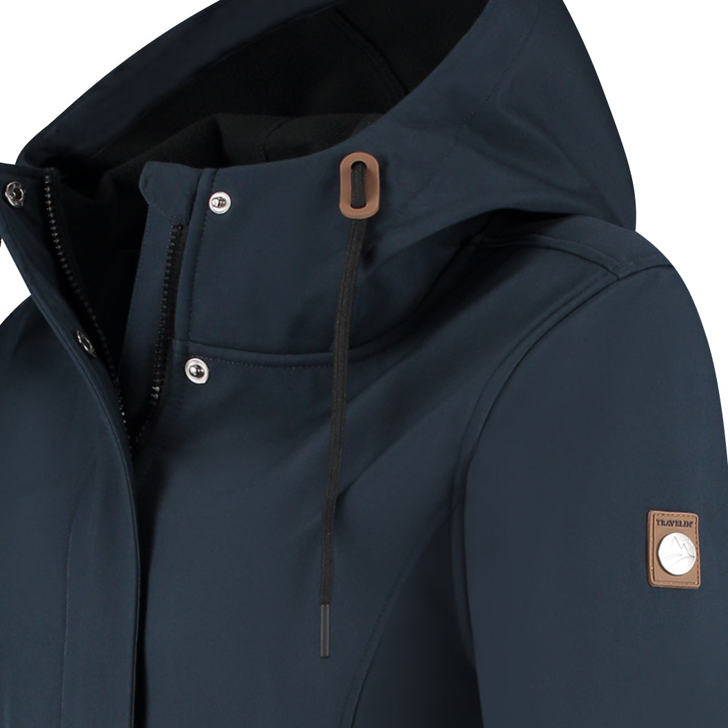 Erika Women - Softshell jacket - Waterproof - Navy DCB
