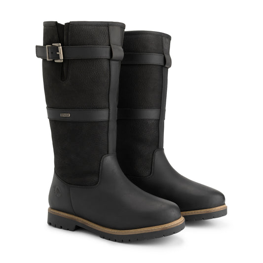 Gronvik Women - Outdoor Boots - Wool-Lined - Black FRD