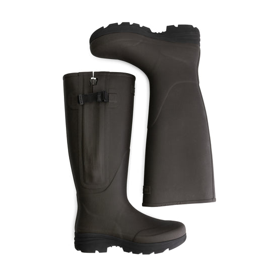 Glendale Women - Rubber boots - Thermo - Darkbrown UPD