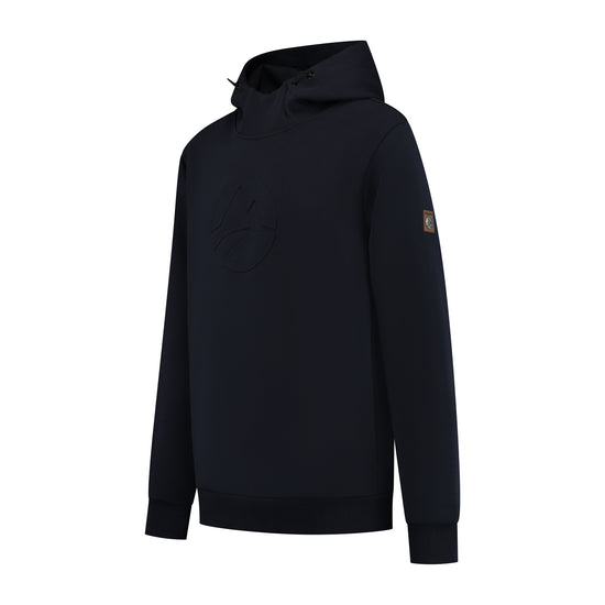 Ivar Men - Outdoor sweater - Hoodie - Navy FL
