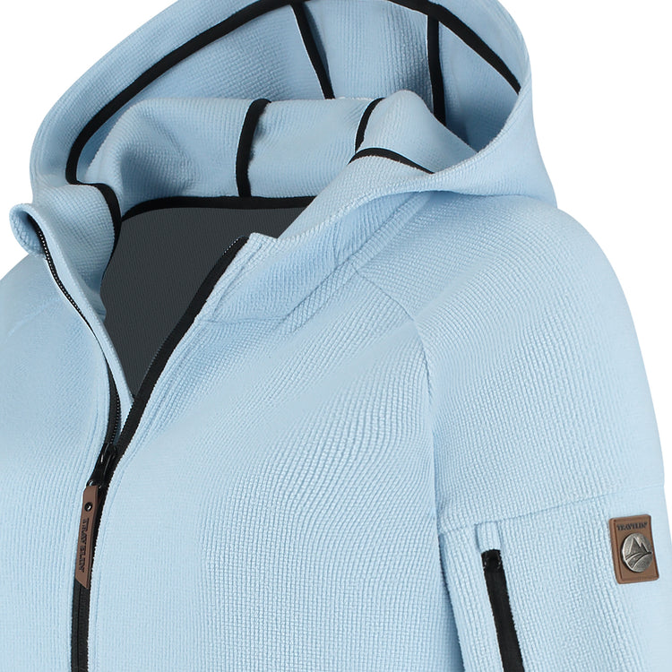 Bryndis - Cardigan - Women - Light blue DCB