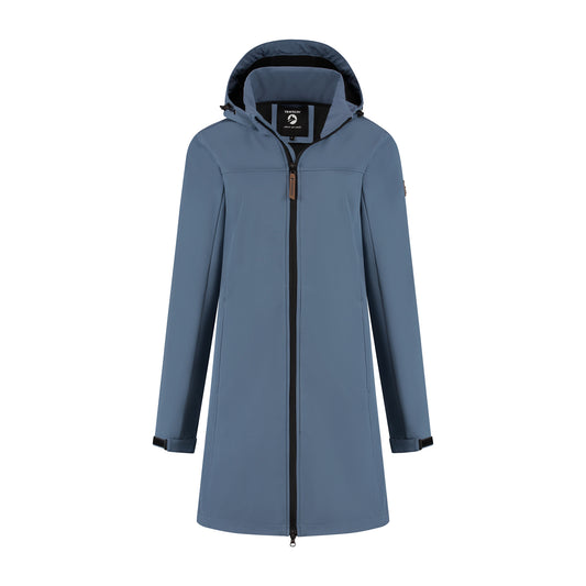 Marja Women - Softshell jacket - Waterproof - Blue F