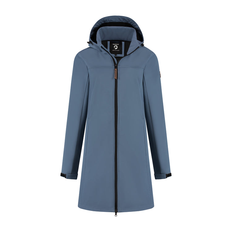 Marja Women - Softshell jacket - Waterproof - Blue F